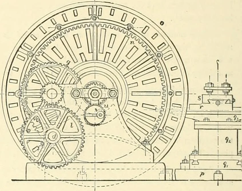 An illustration from Principles of decorative design, 1873, leaf 185