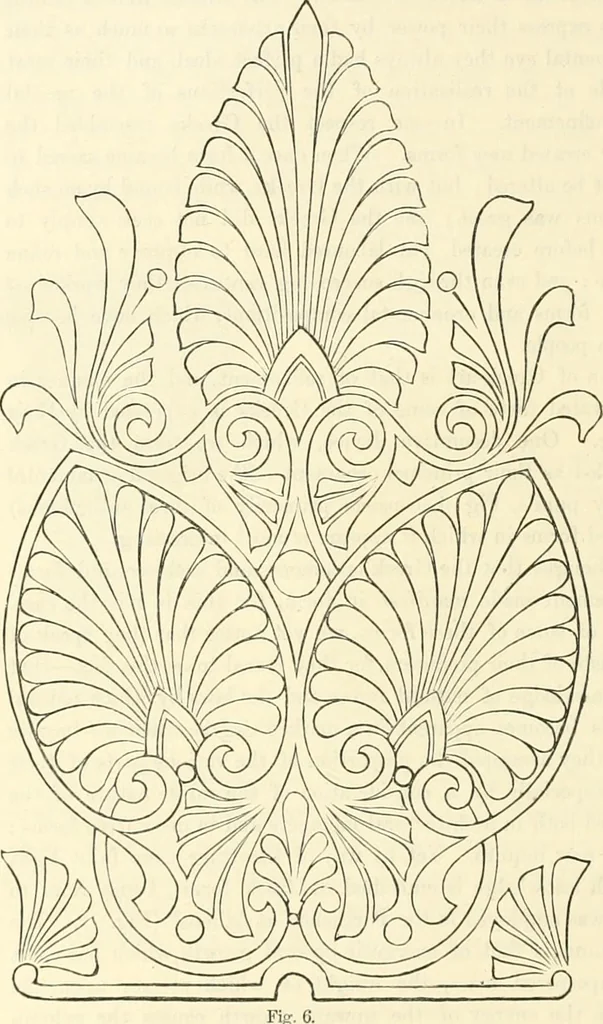 An illustration from Principles of decorative design, 1873, leaf 23