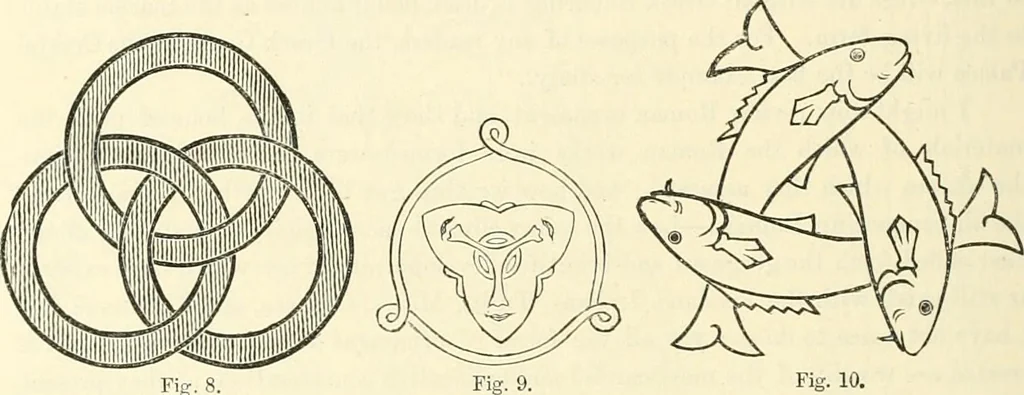 An illustration from Principles of decorative design, 1873, leaf 25