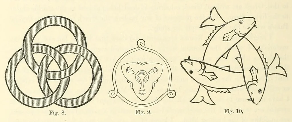 An illustration from Principles of decorative design, 1873, leaf 26