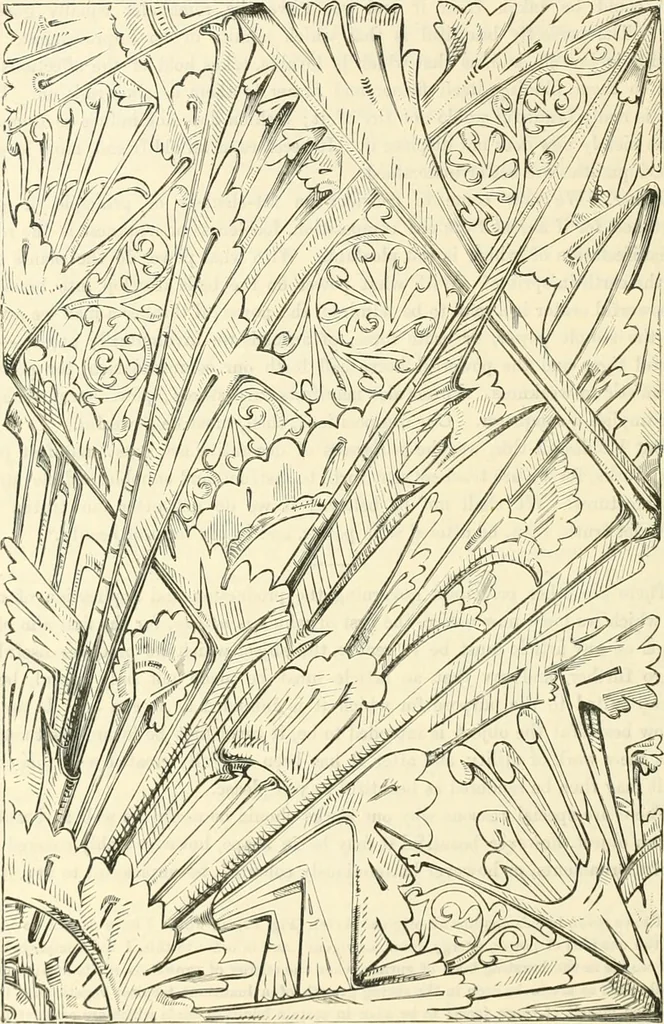 An illustration from Principles of decorative design, 1873, leaf 31