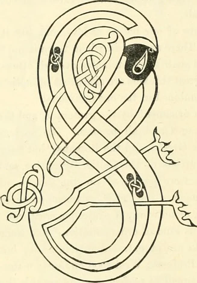 An illustration from Principles of decorative design, 1873, leaf 39
