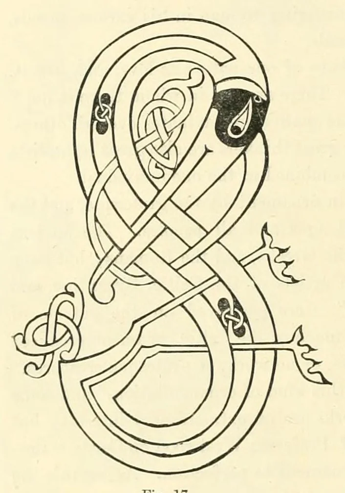 An illustration from Principles of decorative design, 1873, leaf 40