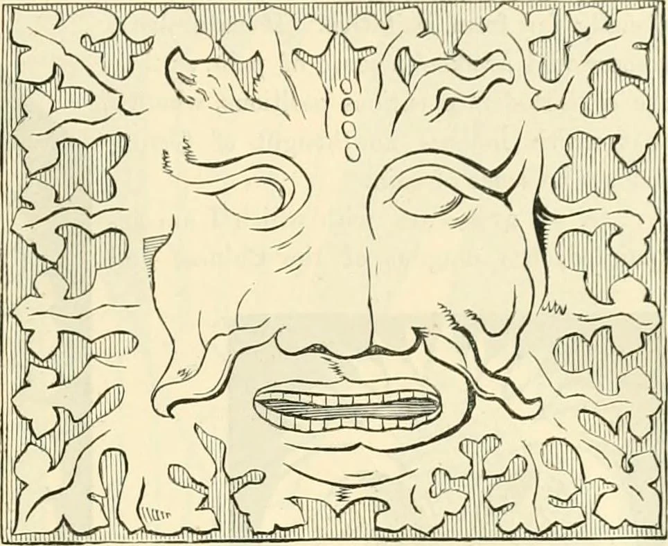 An illustration from Principles of decorative design, 1873, leaf 40