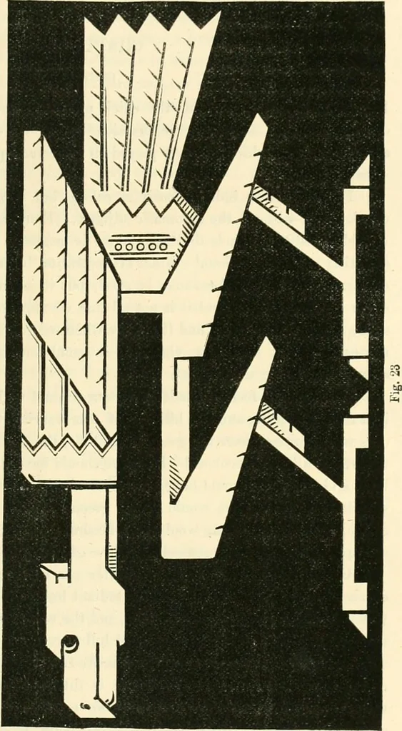 An illustration from Principles of decorative design, 1873, leaf 42