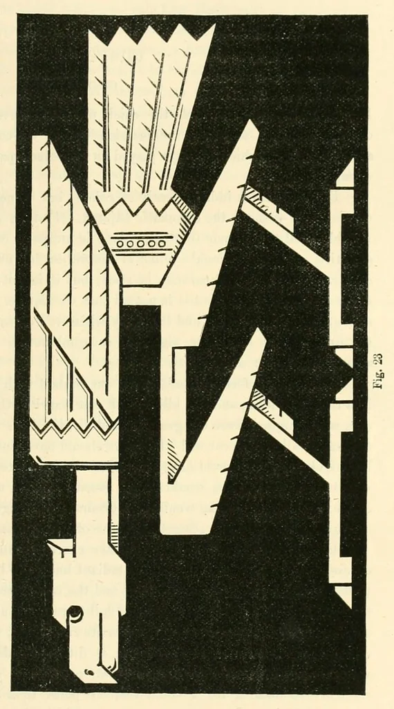 An illustration from Principles of decorative design, 1873, leaf 43