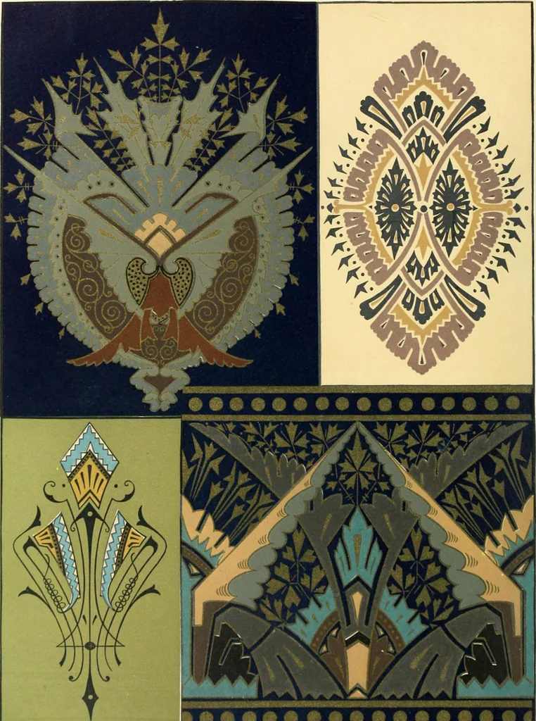 An illustration from Principles of decorative design, 1873, leaf 7