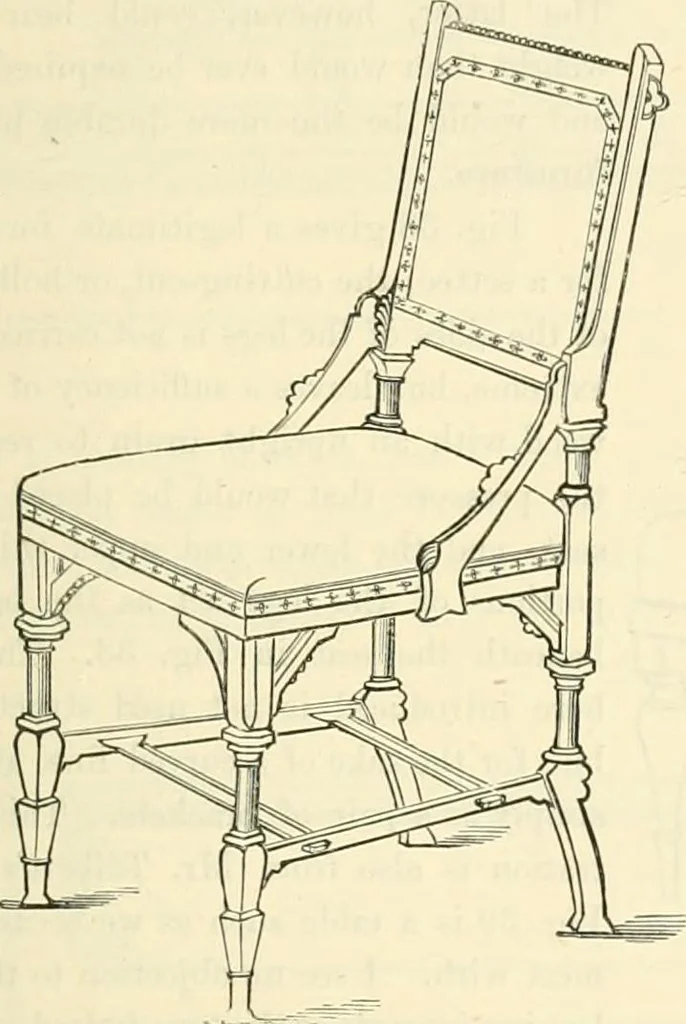 An illustration from Principles of decorative design, 1873, leaf 70