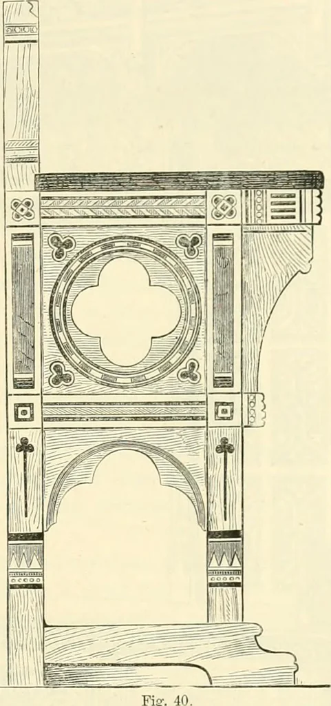 An illustration from Principles of decorative design, 1873, leaf 74