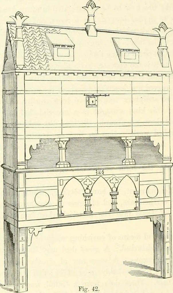 An illustration from Principles of decorative design, 1873, leaf 77