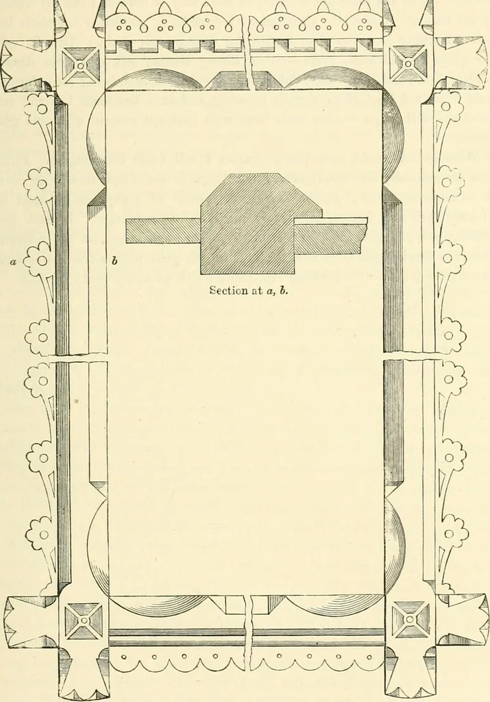 An illustration from Principles of decorative design, 1873, leaf 84