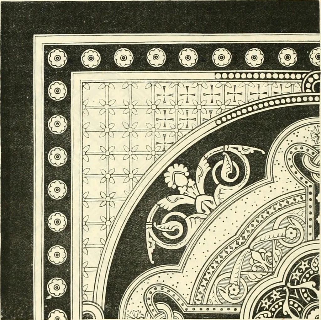 An illustration from Principles of decorative design, 1873, leaf 91