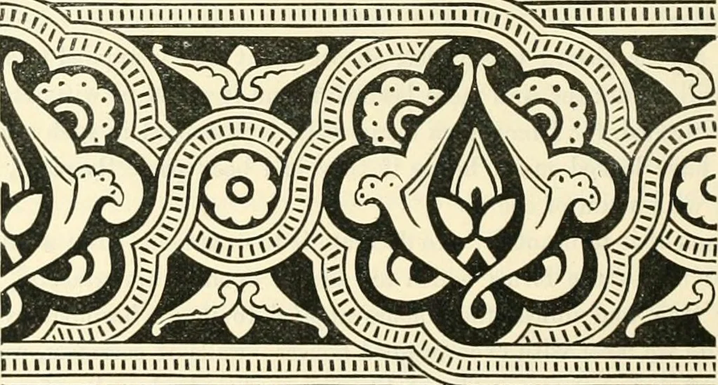 An illustration from Principles of decorative design, 1873, leaf 97