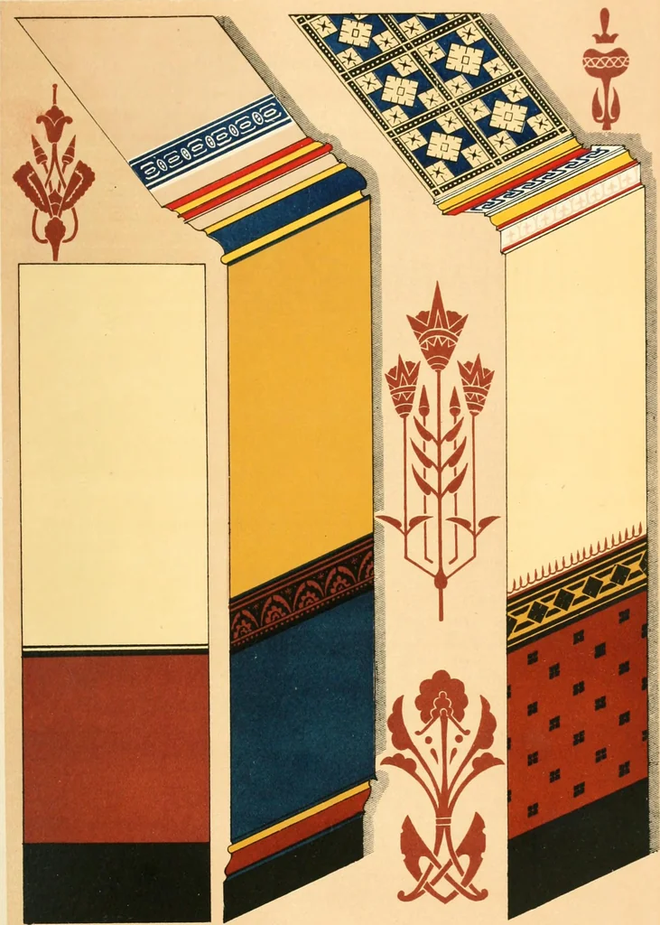 An illustration from Principles of decorative design, 1873, leaf 98