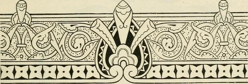 An illustration from Principles of decorative design, 1870, leaf 100