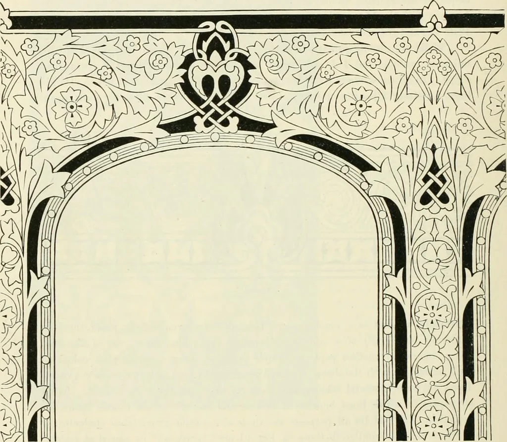 An illustration from Principles of decorative design, 1870, leaf 101