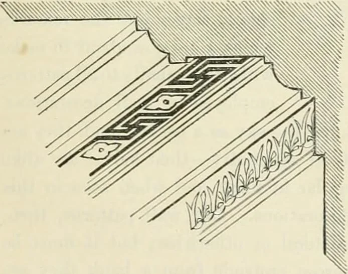 An illustration from Principles of decorative design, 1870, leaf 104