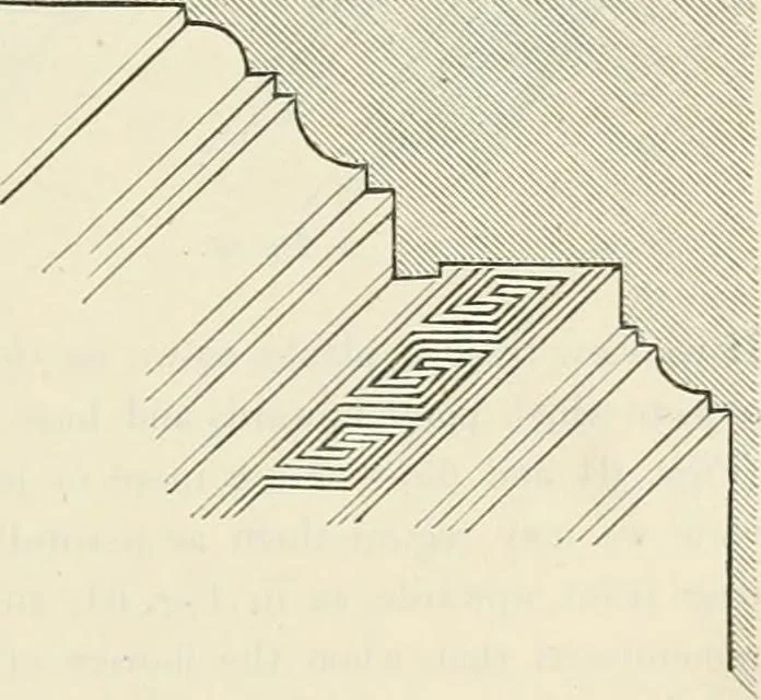 An illustration from Principles of decorative design, 1870, leaf 104