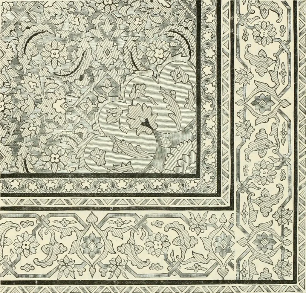 An illustration from Principles of decorative design, 1870, leaf 113