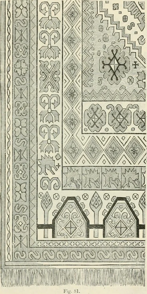 An illustration from Principles of decorative design, 1870, leaf 114