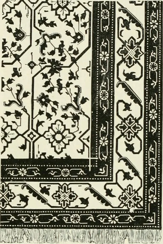 An illustration from Principles of decorative design, 1870, leaf 115