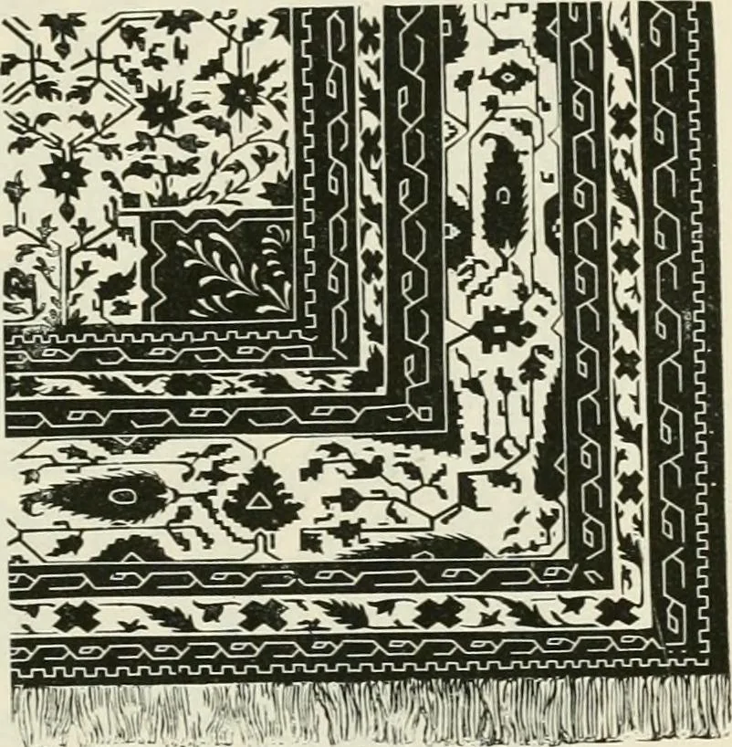 An illustration from Principles of decorative design, 1870, leaf 116