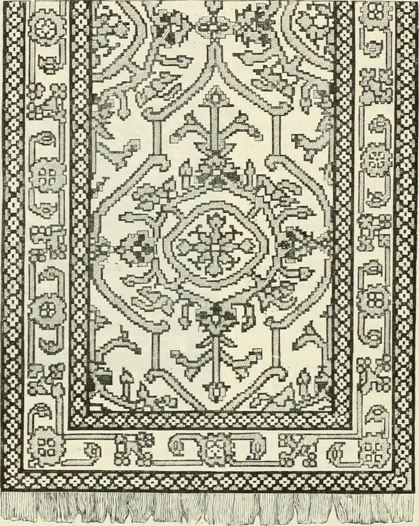 An illustration from Principles of decorative design, 1870, leaf 117