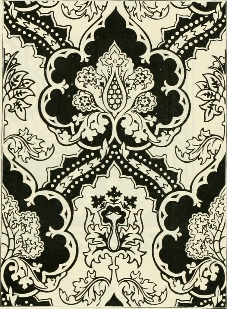 An illustration from Principles of decorative design, 1870, leaf 125