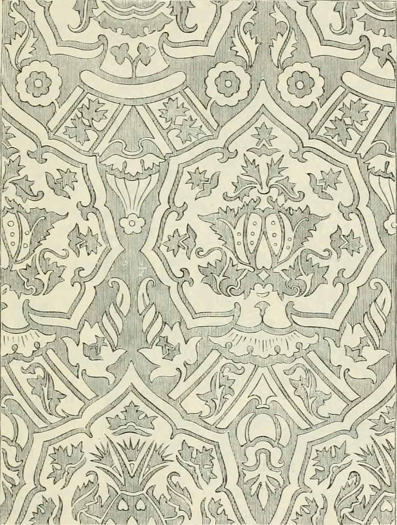 An illustration from Principles of decorative design, 1870, leaf 126