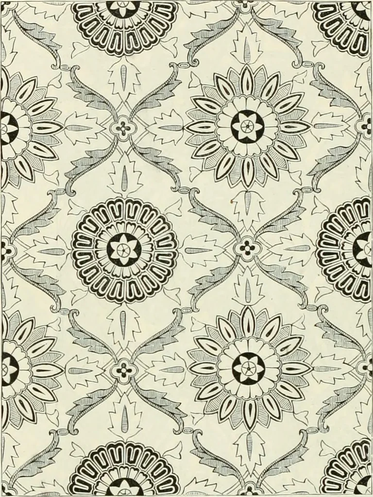 An illustration from Principles of decorative design, 1870, leaf 127