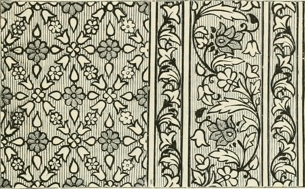 An illustration from Principles of decorative design, 1870, leaf 128