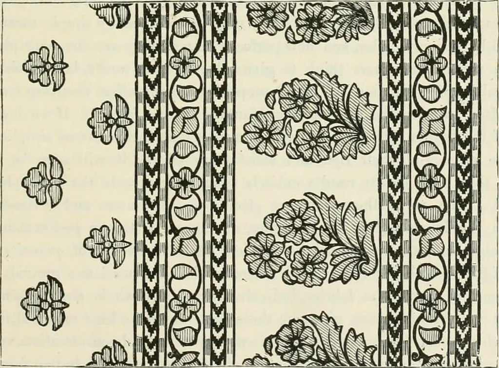 An illustration from Principles of decorative design, 1870, leaf 128