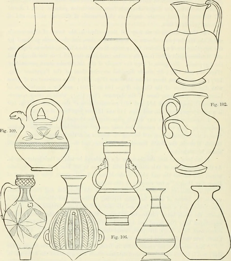 An illustration from Principles of decorative design, 1870, leaf 135