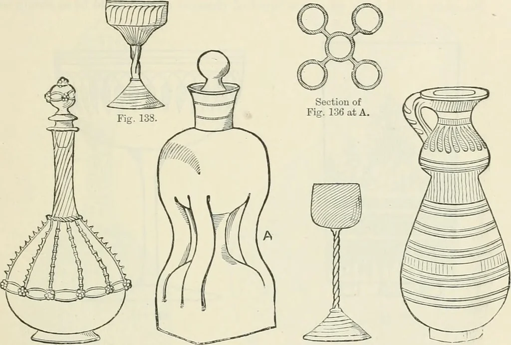 An illustration from Principles of decorative design, 1870, leaf 144