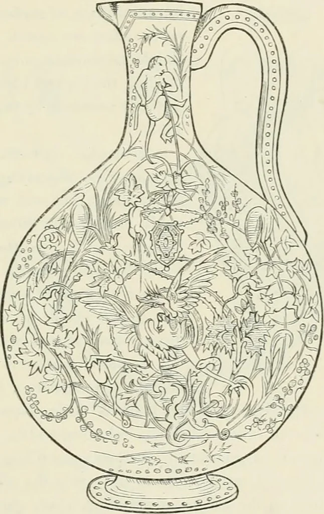 An illustration from Principles of decorative design, 1870, leaf 146