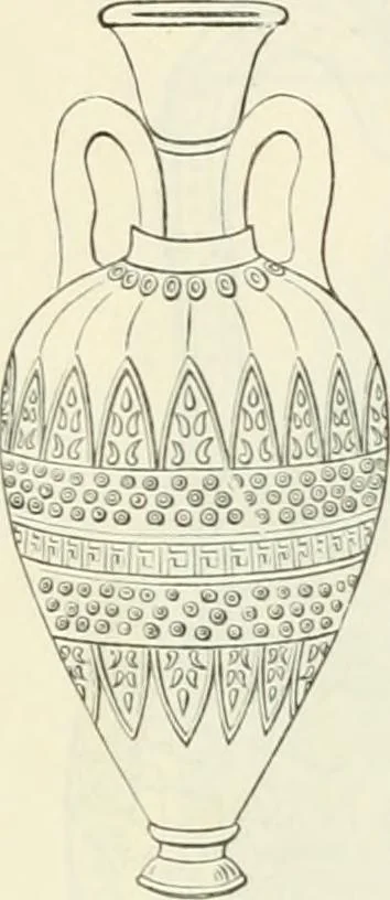 An illustration from Principles of decorative design, 1870, leaf 147