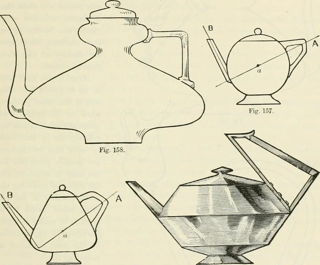 An illustration from Principles of decorative design, 1870, leaf 154