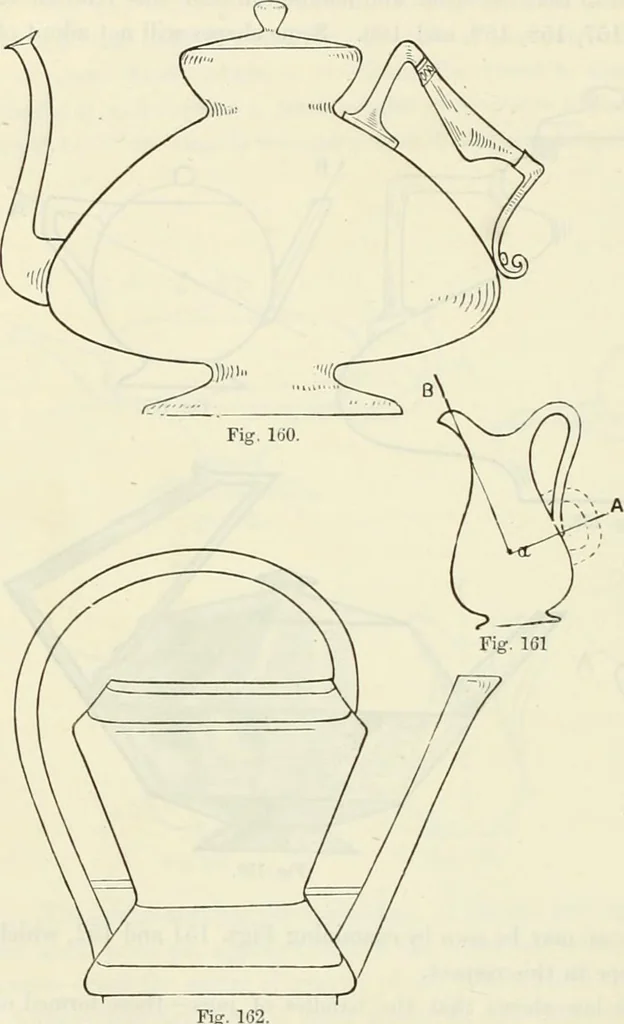 An illustration from Principles of decorative design, 1870, leaf 155