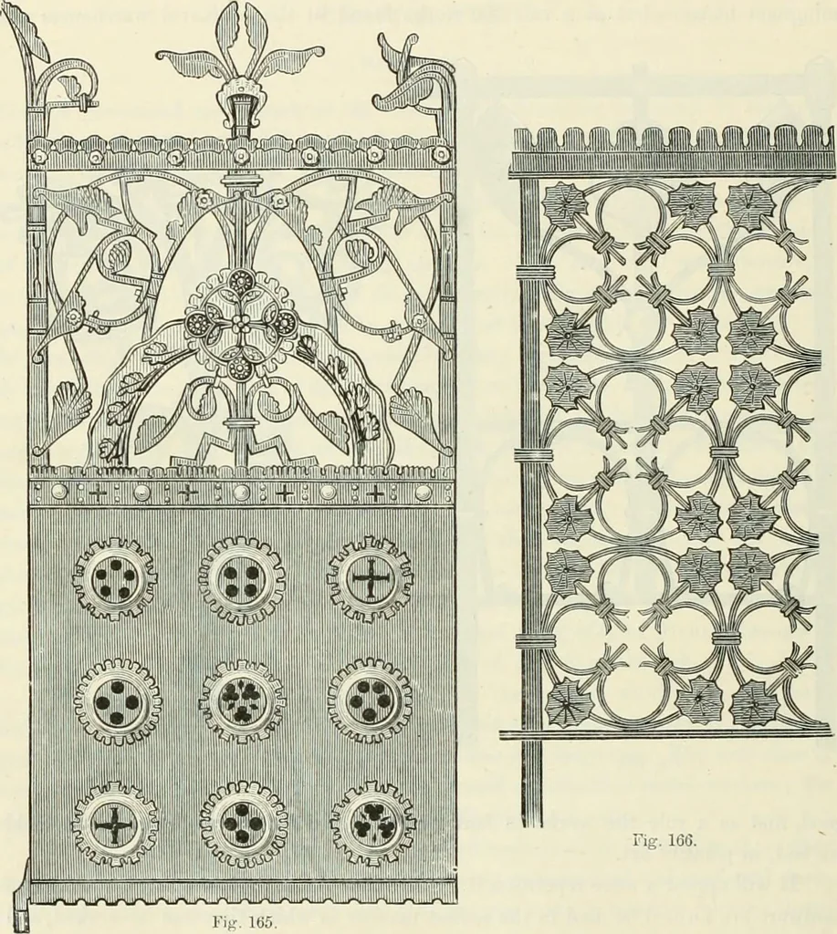 An illustration from Principles of decorative design, 1870, leaf 159