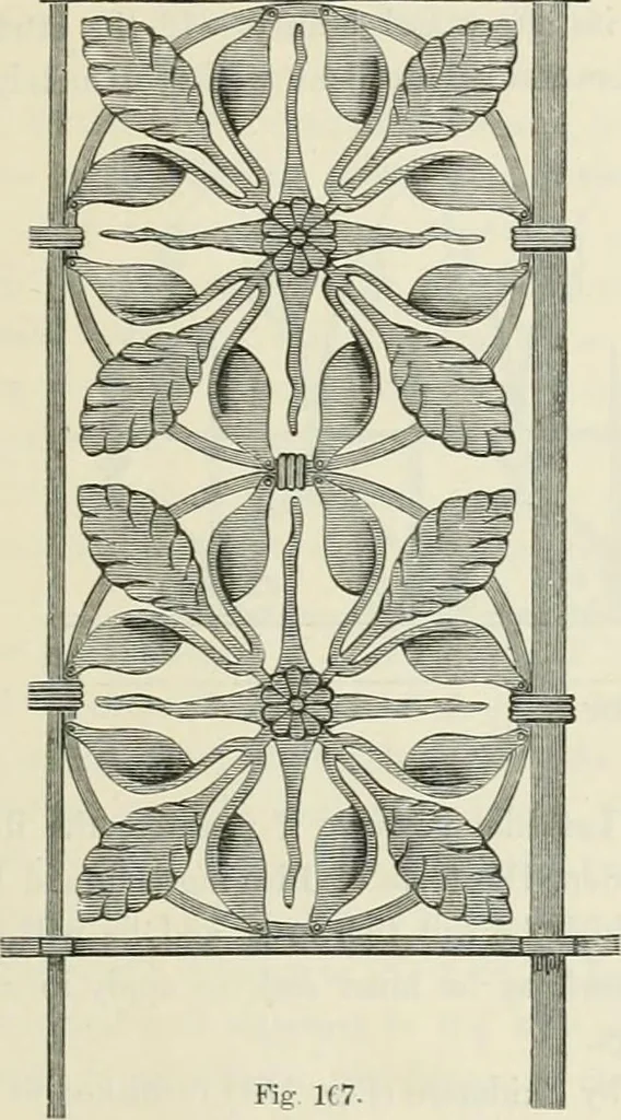 An illustration from Principles of decorative design, 1870, leaf 160