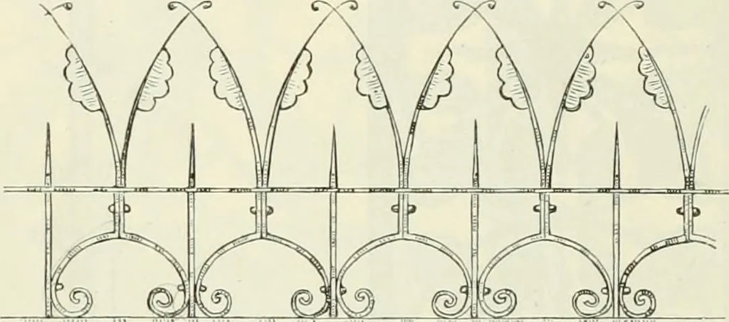 An illustration from Principles of decorative design, 1870, leaf 161