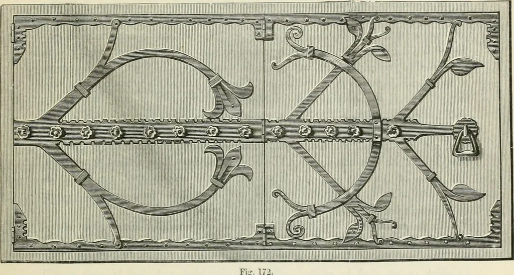 An illustration from Principles of decorative design, 1870, leaf 164