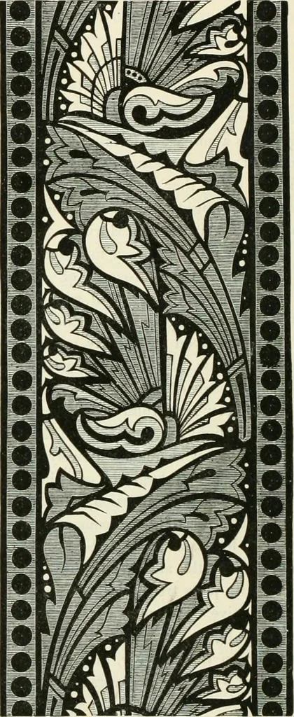 An illustration from Principles of decorative design, 1870, leaf 167