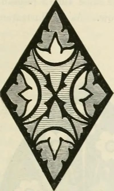 An illustration from Principles of decorative design, 1870, leaf 168