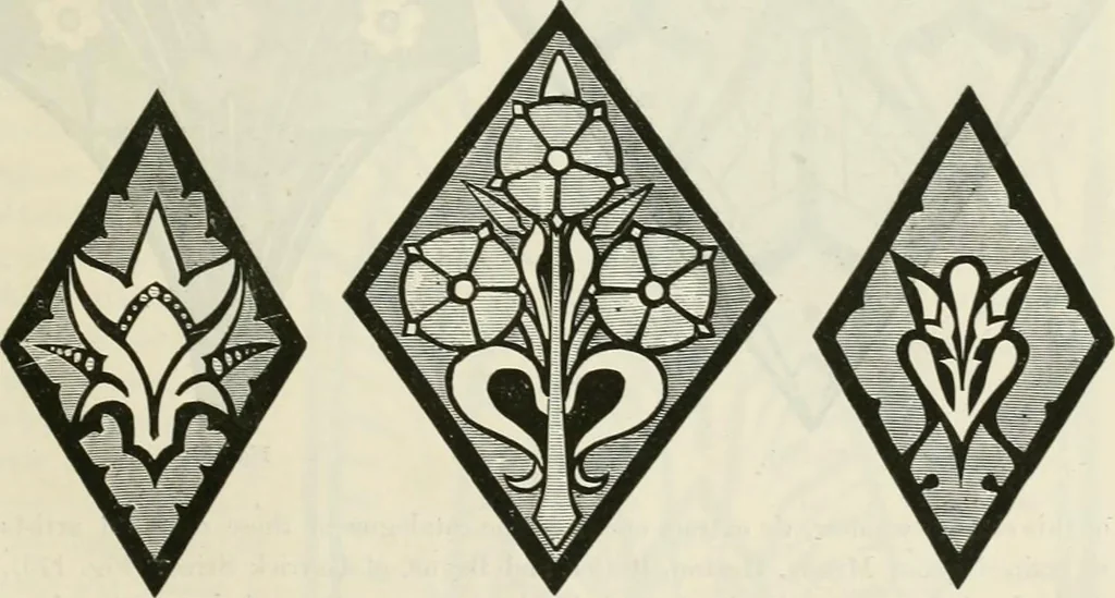 An illustration from Principles of decorative design, 1870, leaf 168