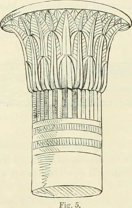 An illustration from Principles of decorative design, 1870, leaf 19