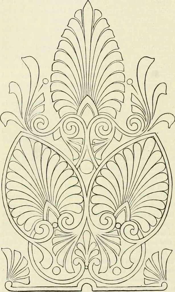 An illustration from Principles of decorative design, 1870, leaf 21