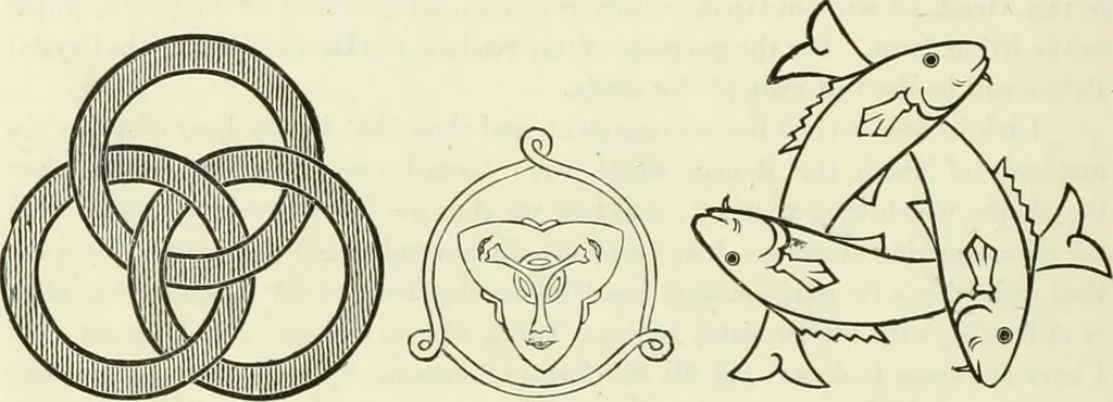 An illustration from Principles of decorative design, 1870, leaf 23