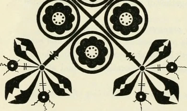 An illustration from Principles of decorative design, 1870, leaf 35