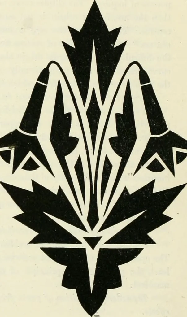 An illustration from Principles of decorative design, 1870, leaf 35